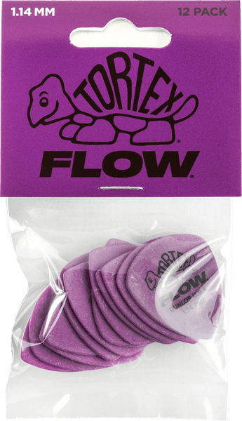Dunlop 12 x 1,14mm Tortex Flow Standard