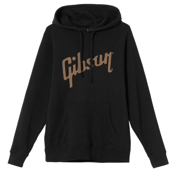 "XL" Hoodie met lifestylelogo Zwart