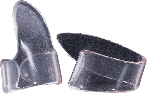 12 x Pouces Transparents Larges