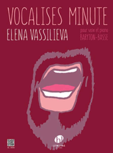 Vassiliena - Vocalises Minute VX Baryton - BARYTON-basse et Piano