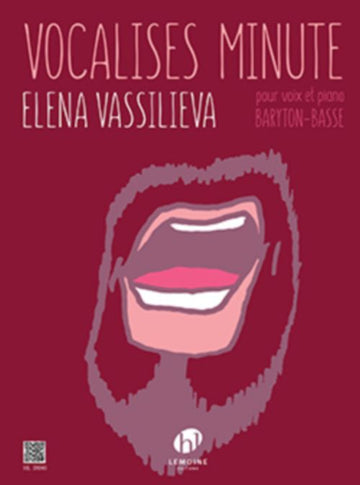 Vassiliena - Vocalises Minute VX Baryton - BARYTON-basse et Piano