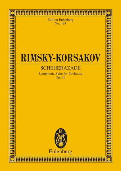 RIMSKY-korsakov Nikolai - Scheherazade Op. 35 - Orchestra
