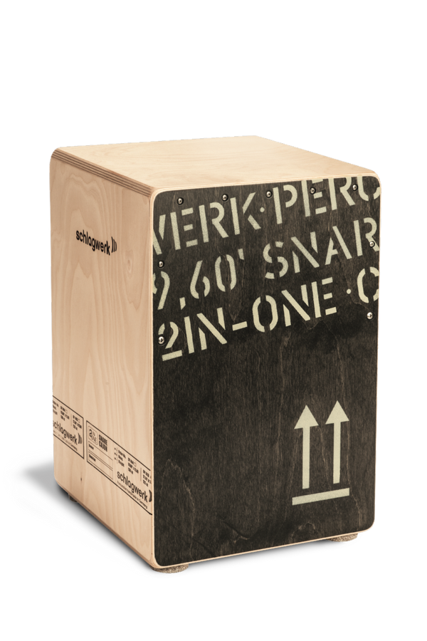 Cajon 2 In One CP403BLK 2inone Black Edition Medium