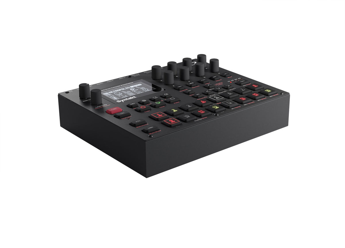 Syntakt - Gereviseerd
