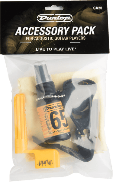 Dunlop Pack D'accessoires pour Guitare Acoustique