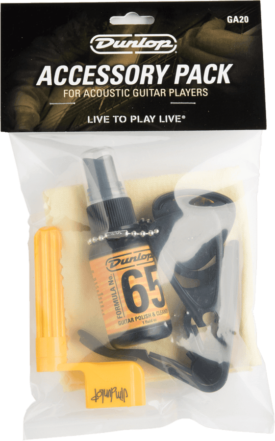 Pack D'accessoires pour Guitare Acoustique