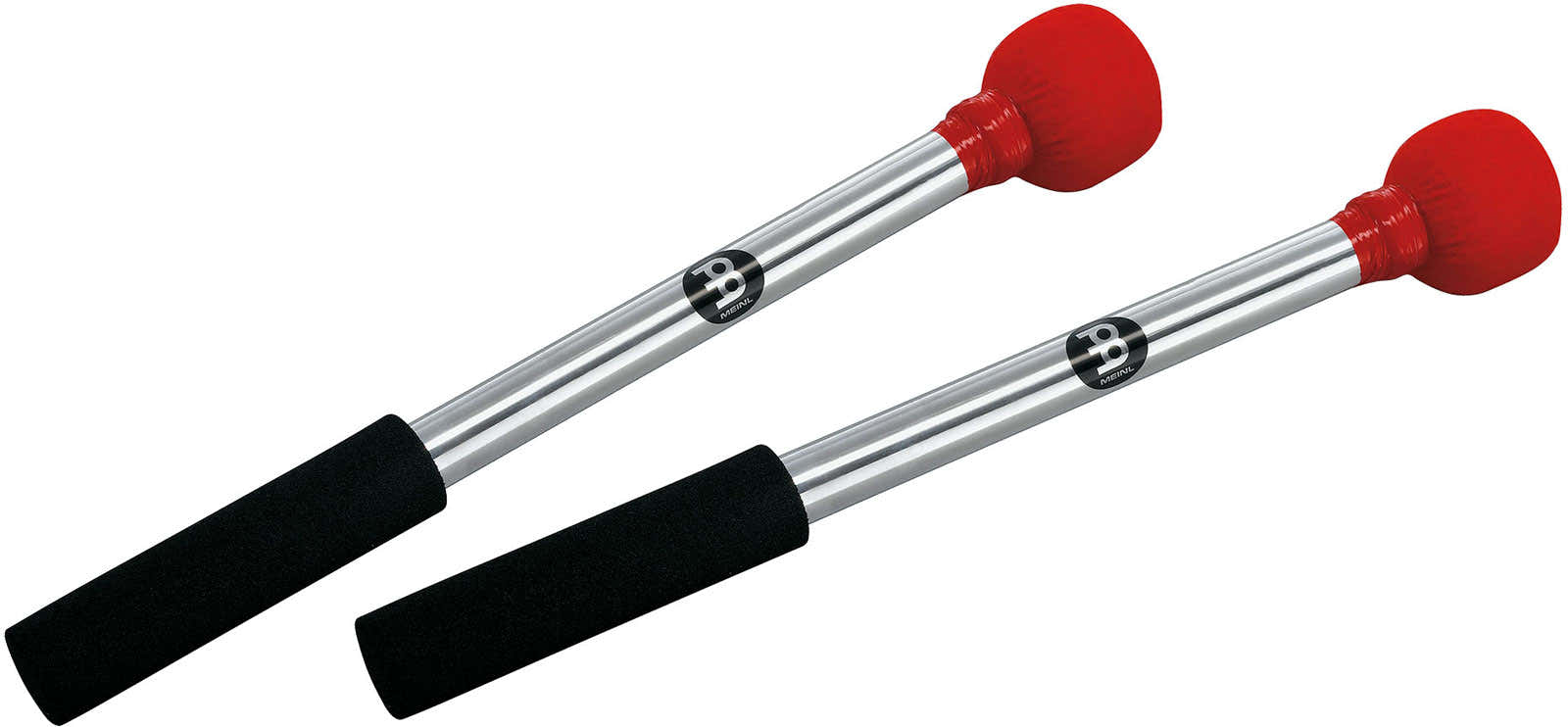 SB1-2 - Paire Mailloches Meinl Aluminium 38 Cm