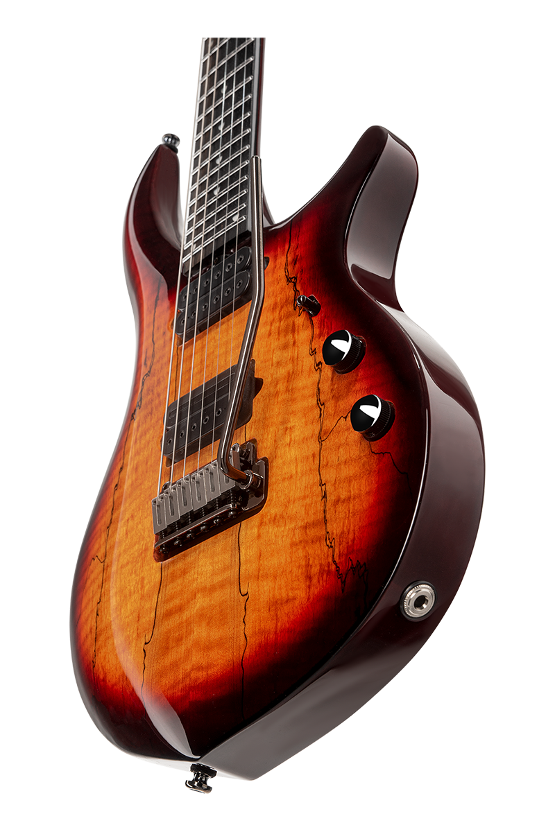 John Petrucci Majesty Blood Orange Burst