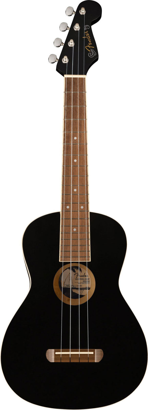 Uku Tenor Avalon Walnoot Zwart
