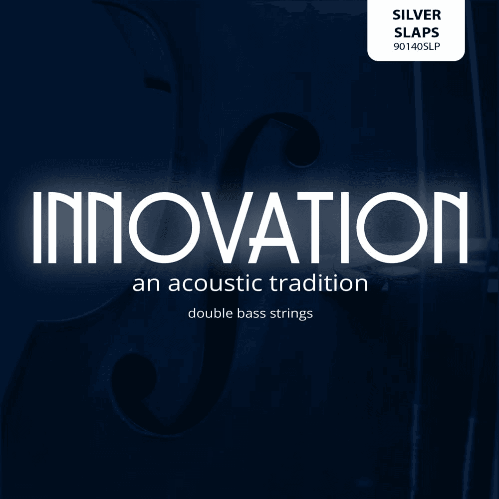 GHS Innovation Strings Contrebasse Silver Slaps Standard