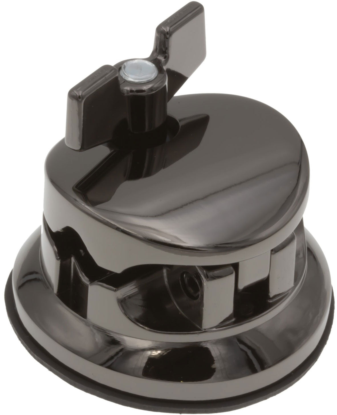 TB10BK - Deluxe Round Tom / Floor Tom Bracket 50mm - Black (x1)