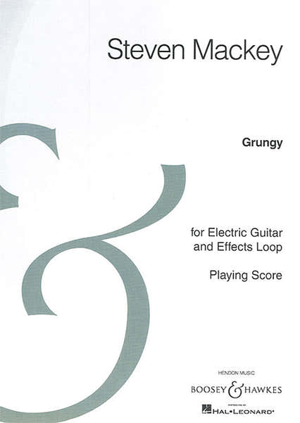 Mackey - Grungy - Electric Guitare et Effects Loop