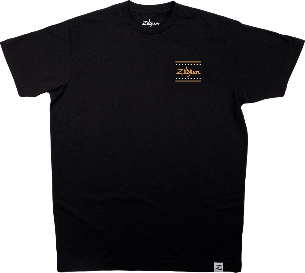 "L" T-Shirt Z-Custom Noir