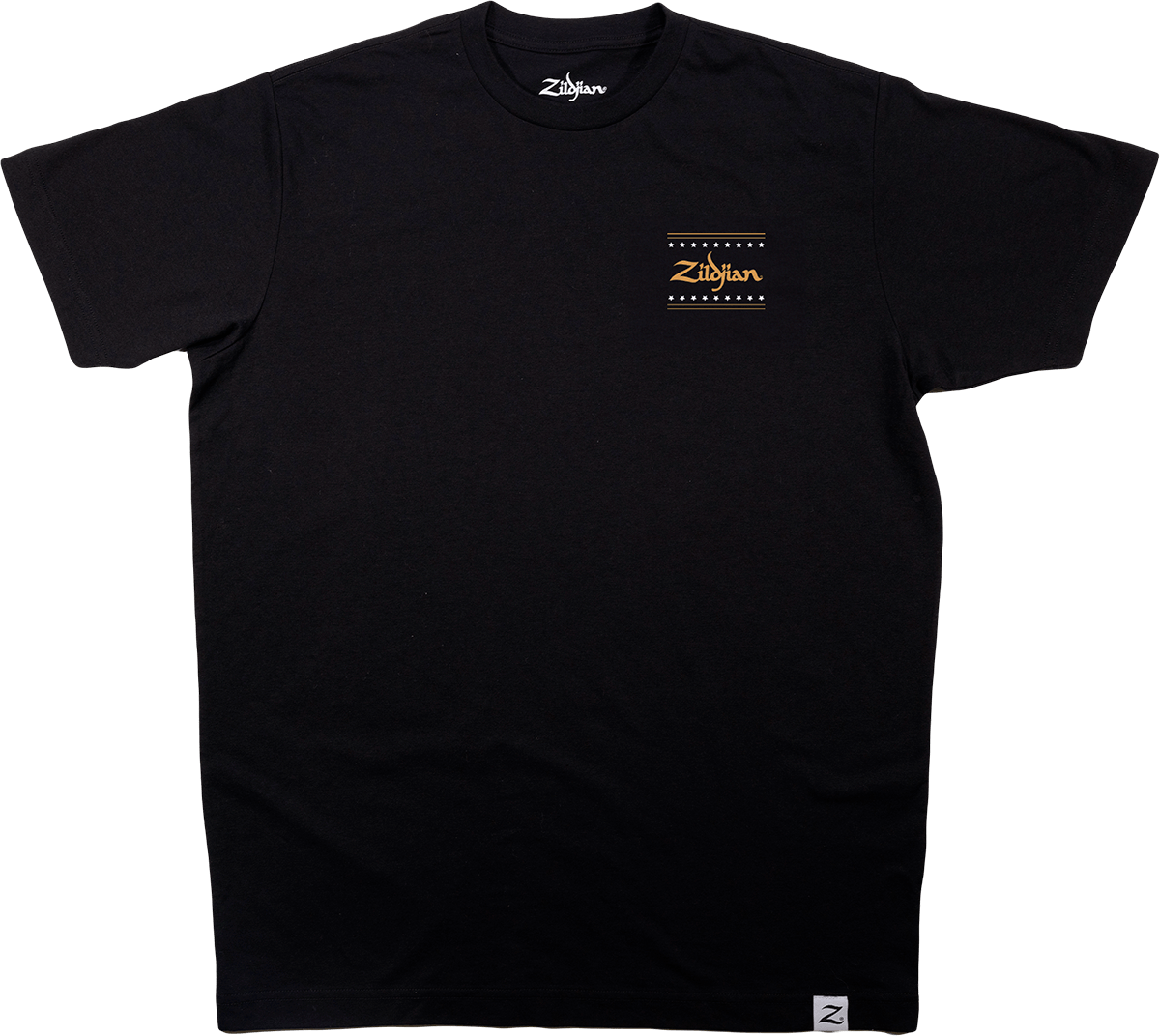 "L" T-Shirt Z-Custom Noir