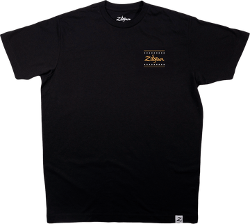 "L" T-Shirt Z-Custom Noir
