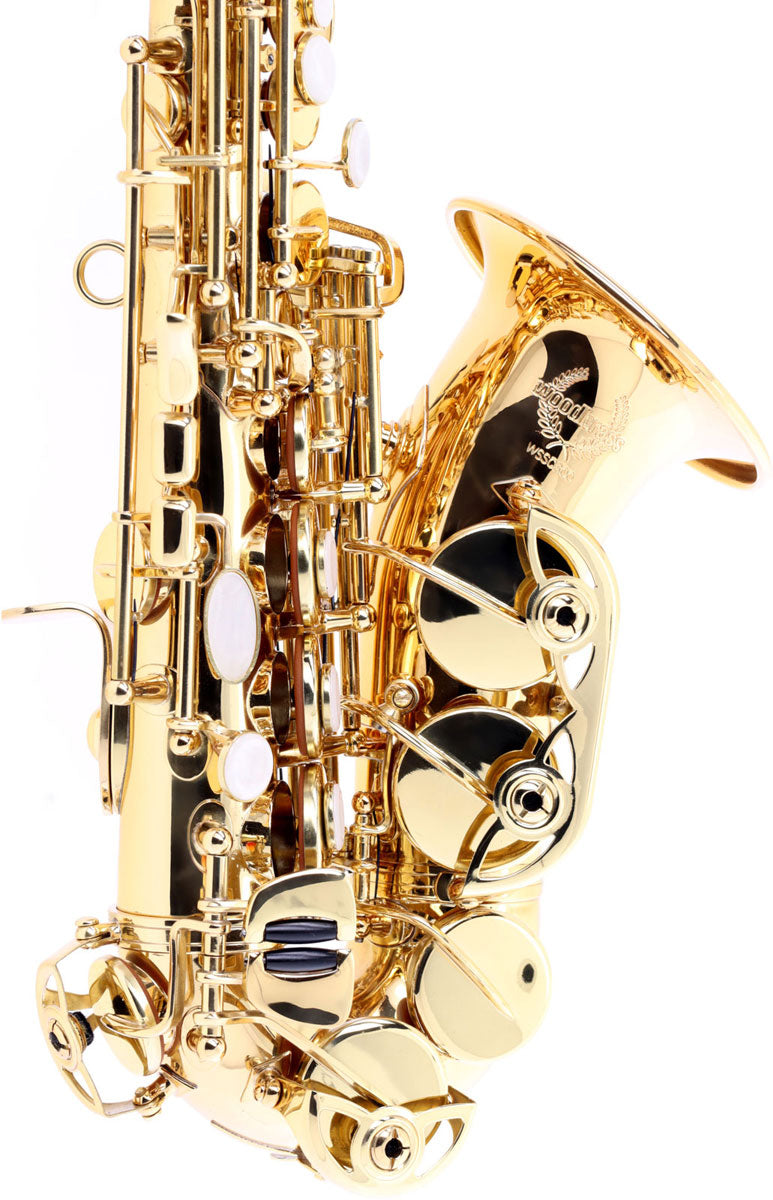 WSSC300 - Gebogen Sopraan Bb Gevernist