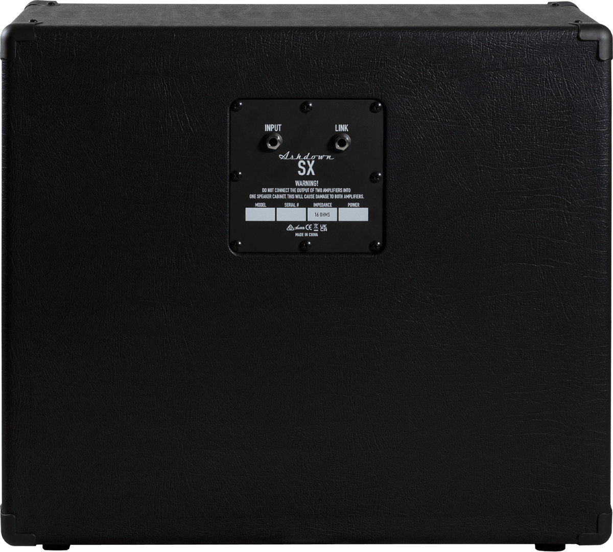 SX 1X12" Celestion Seventy 80 Gesloten Schuine Achterkant