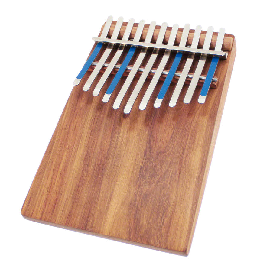 Kalimba Junior Celeste Diatonic 11 Notes Sur Table