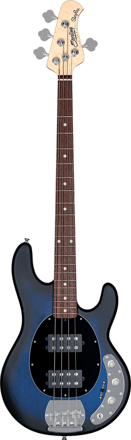 Stingray HH Pacific Blue Burst Satijn