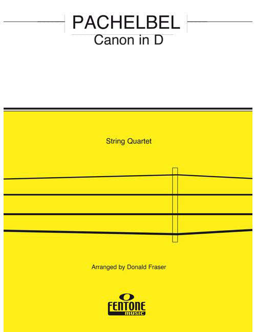 Pachelbel J. - Canon In D - Quatuor Cordes