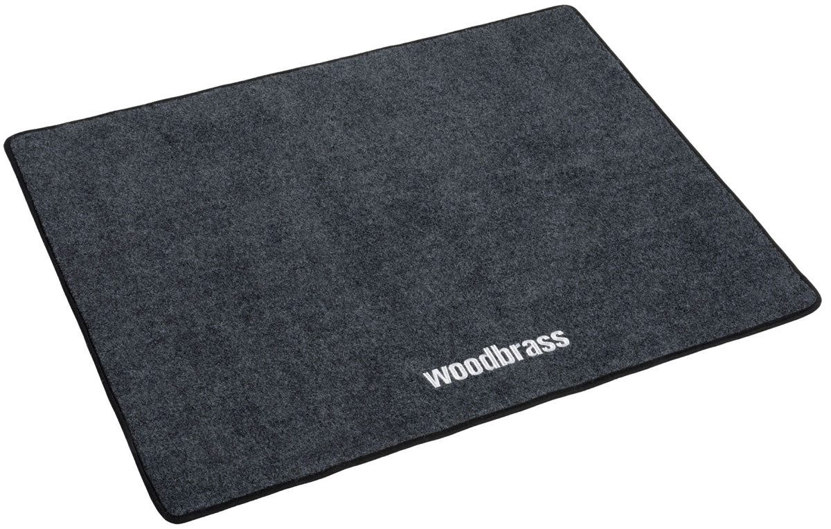 Tapis Batterie 130 x 100 cm Gris Foncé