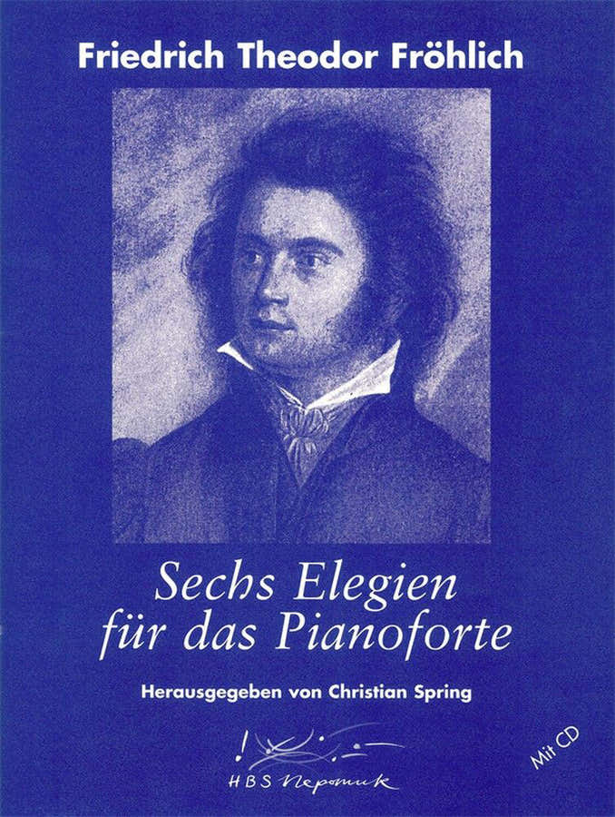 Frohlich Theodor - 6 elegieën voor piano + CD - Piano