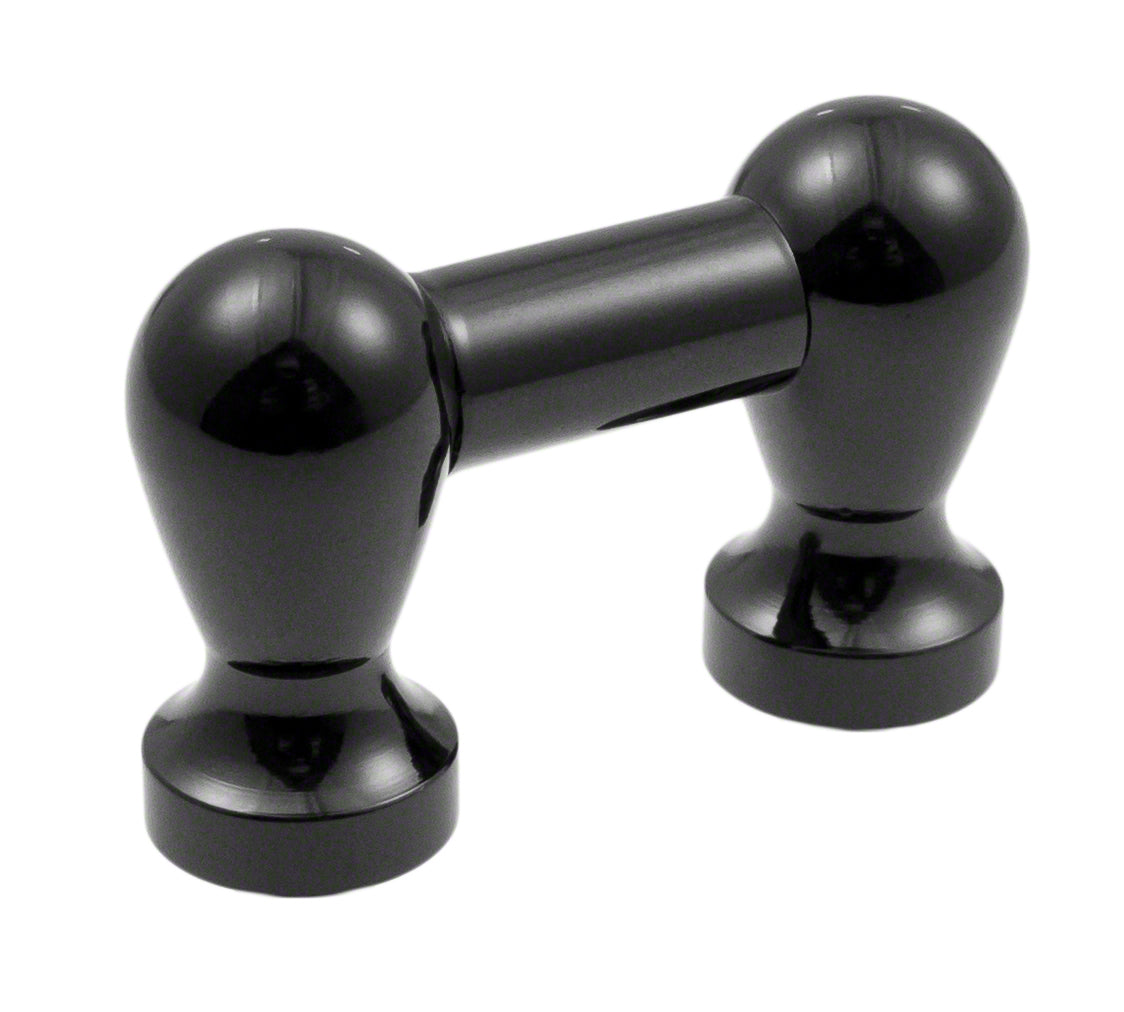 TL1S25B-BK - BASS DRUM TUBE LUG BLACK - 25MM - SINGLE ENDED (X1)