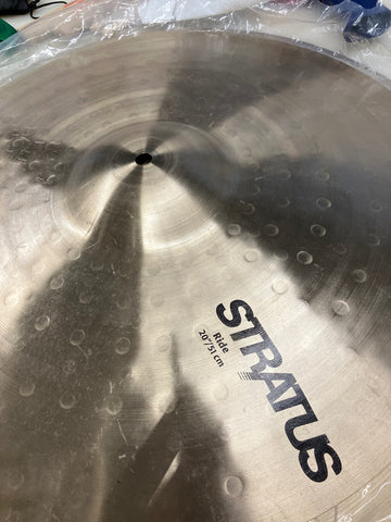 Stratus 20" Ride-bekken - B-stock