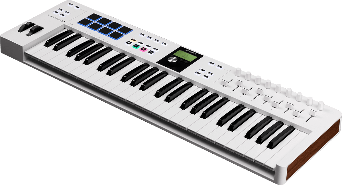 Keylab Essential 49 MK3 White
