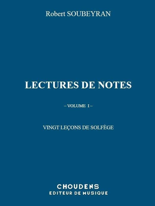 Lectures de Notes - 20 Leçons de Solfège