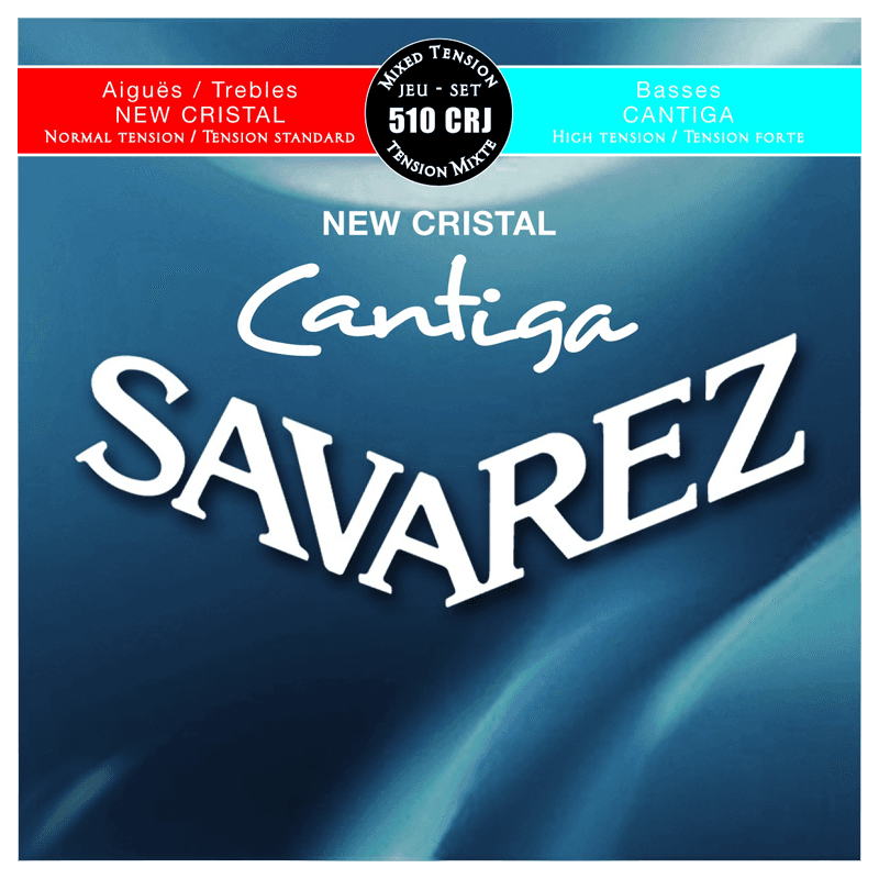 510CRJ New Cristal Cantiga Tirant Normal/fort