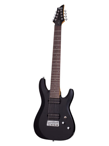 C-8 Deluxe Satijnzwart
