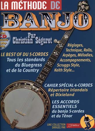Jjrebillard La Méthode De Banjo - Séguret