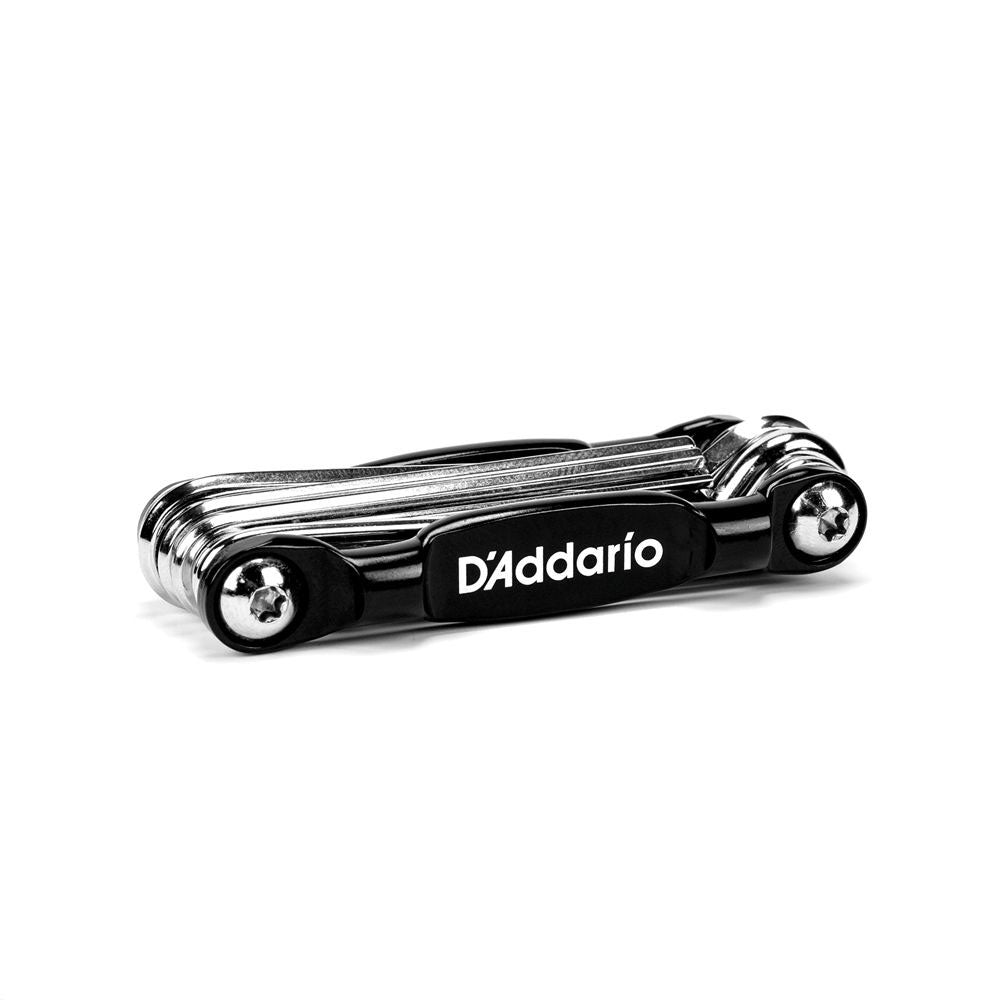 MULTIFUNCTION TOOL FOR GUITAR / BASS BY D'ADDARIO