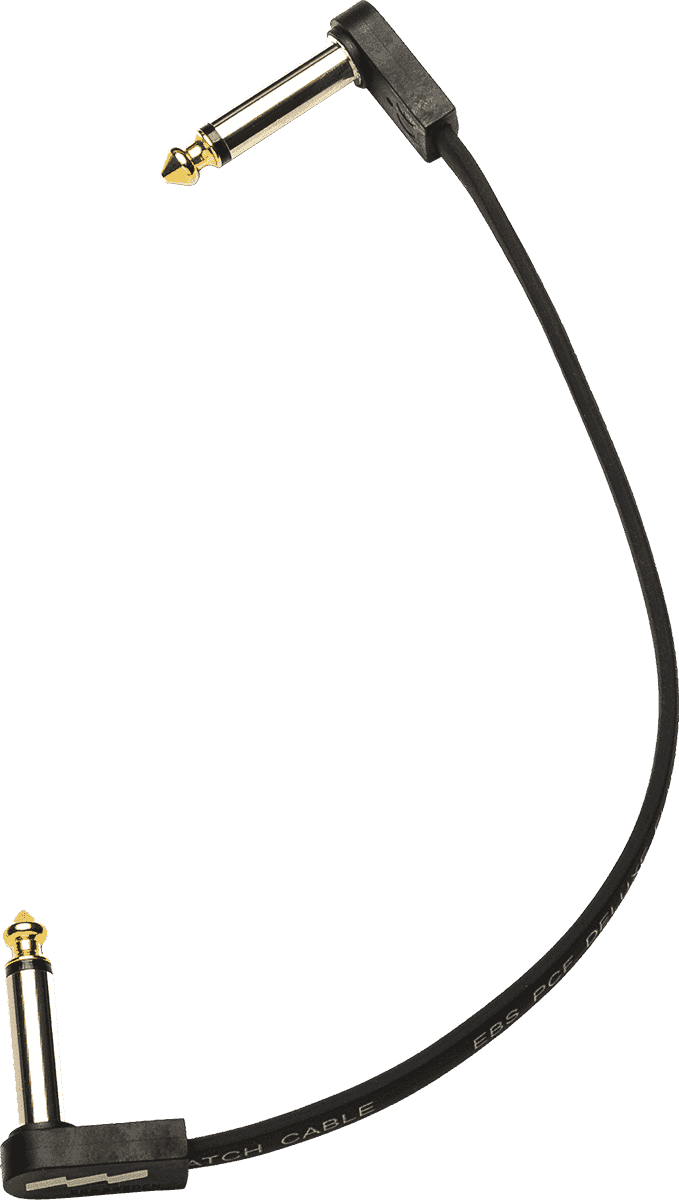 EBS Câble de Patch Guitare 18 CM