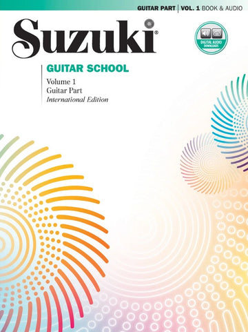 Suzuki Guitar School Volume 1 + Audio