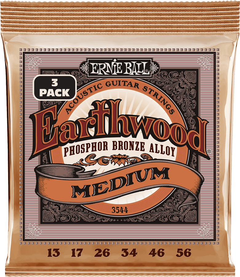 3544 Earthwood PB Medium 13-56 Pack de 3