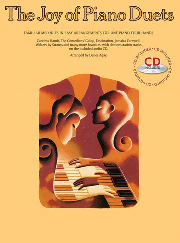 THE JOY OF PIANO DUETS - PIANO DUET