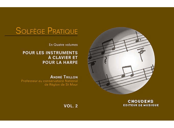 Solfège Pratique Volume 2 - Keyboard & Harp
