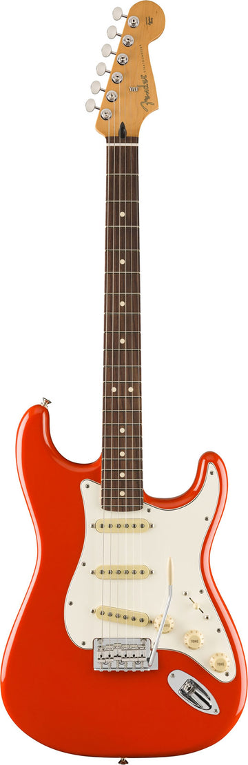 Stratocaster Player II RW Koraalrood