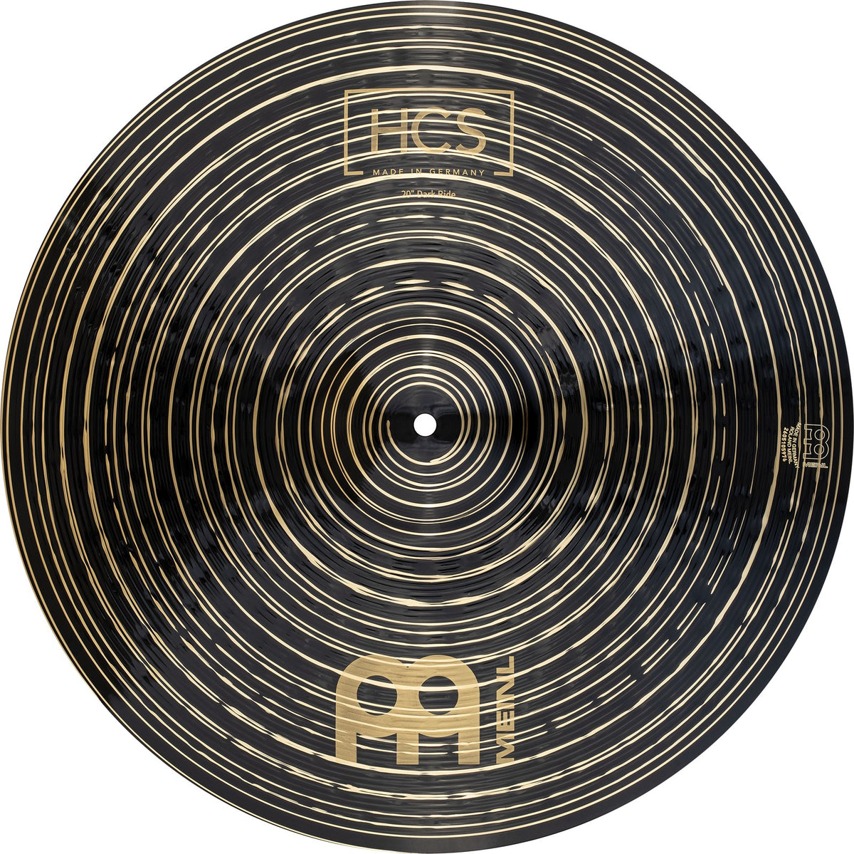 Pack HCS Dark 3 Cymbales 14/16/20""