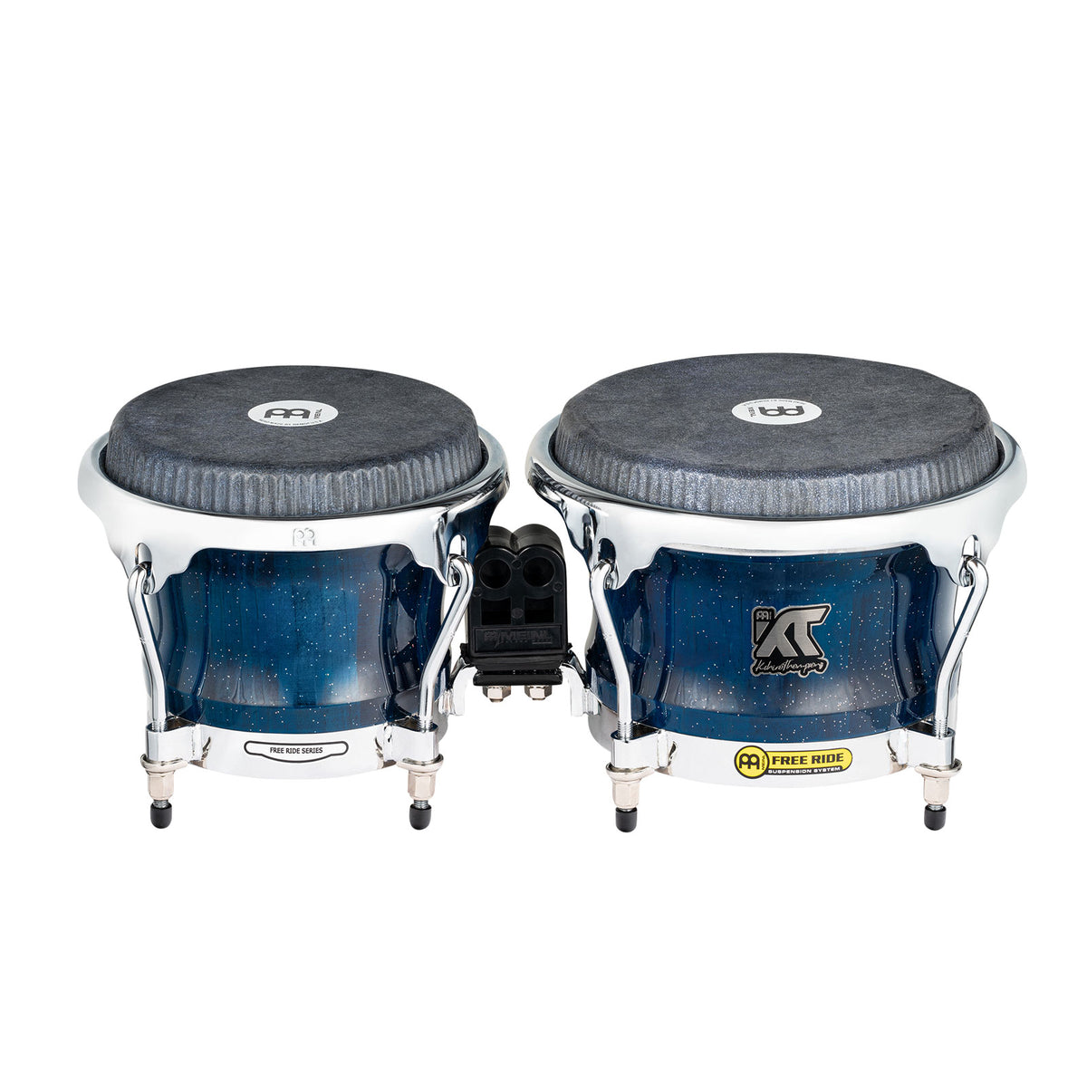 WKT400BW - Artist Bongo William " Kachiro" Thompson 7" & 8 1/2" Blue Wave