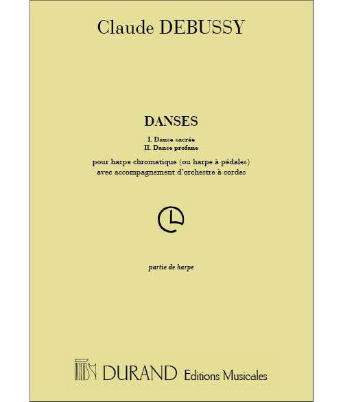 DEBUSSY - DANSES - HARPE