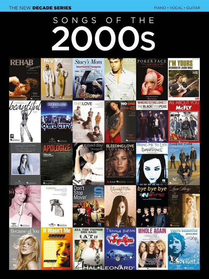 The New Decade Series: Liederen uit de 2000S