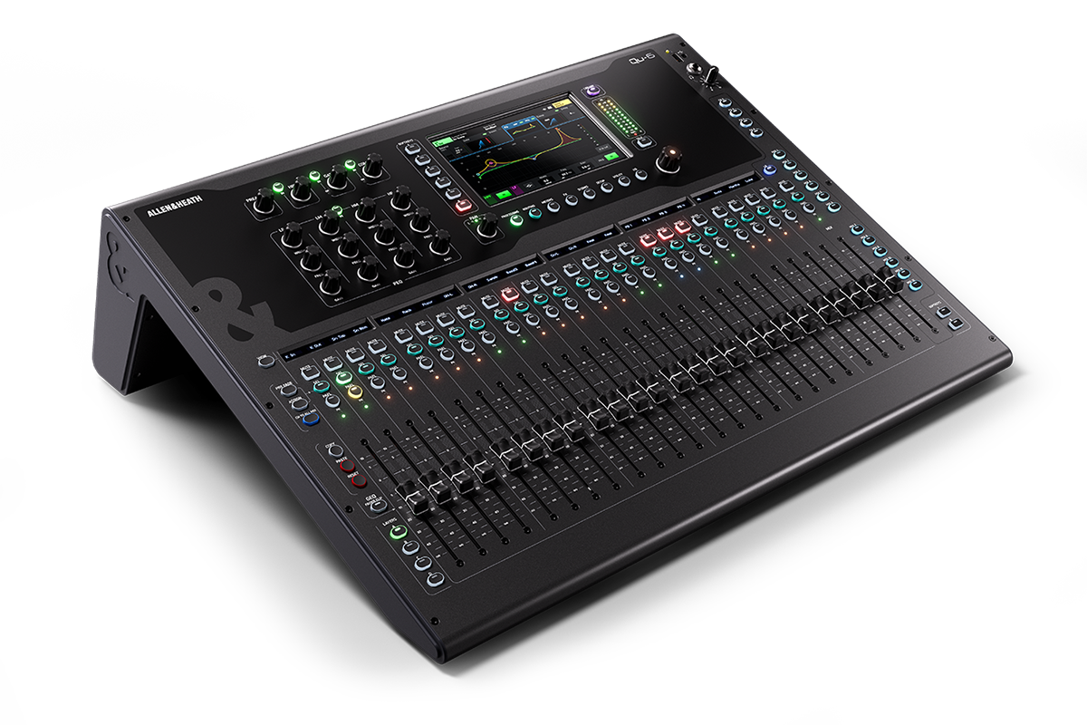 Allen & Heath QU-6