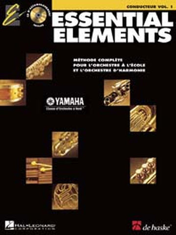 Essential Elements Vol.1 + CD - Dirigentenpartituur