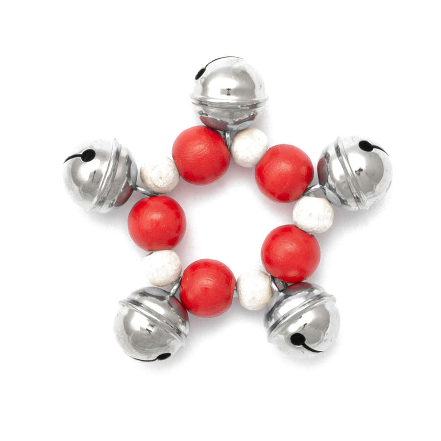 WRIST BELL - 5 BELLS - HIGH PITCH - 1+
