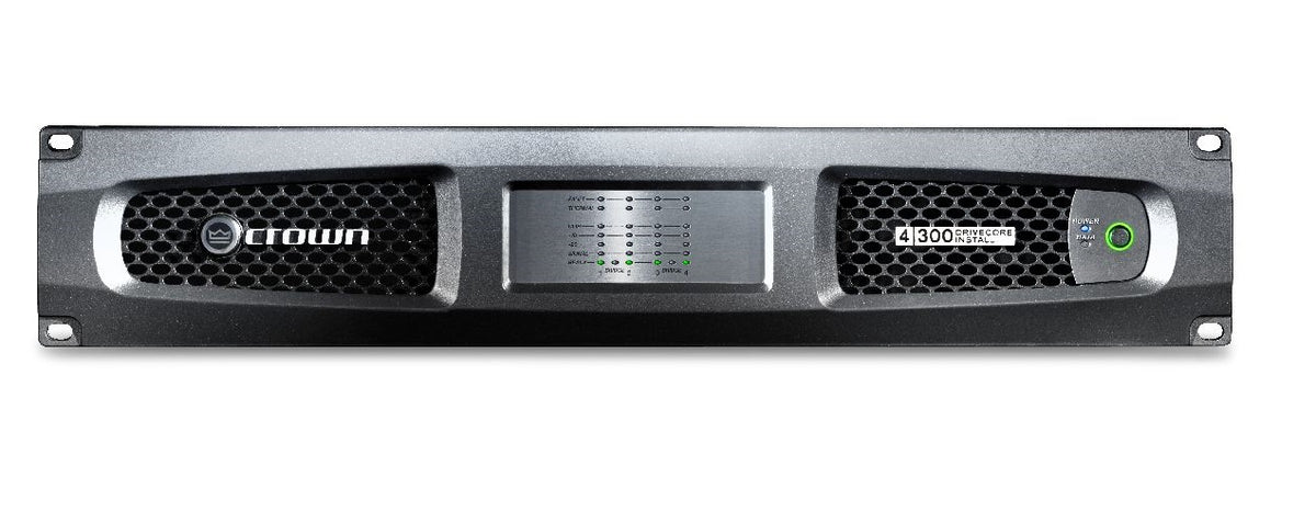 DCI4300 - Amplificateur 4 X 300W / 4 - 13 Ohms