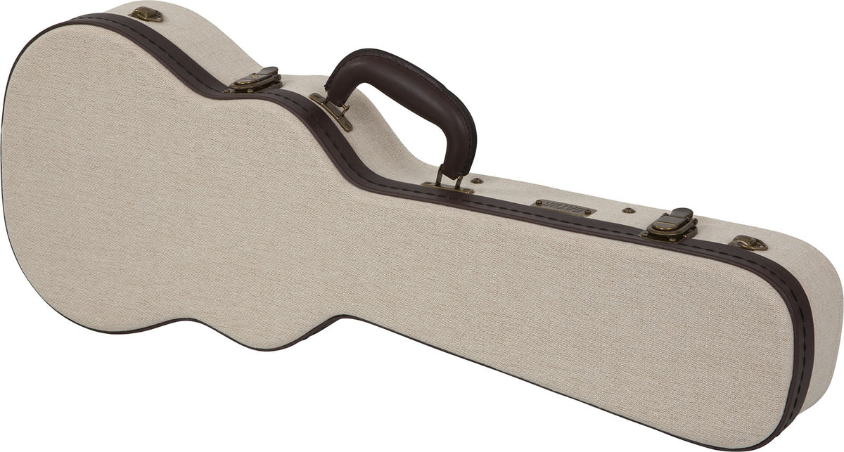 Étui Ukulélé Ténor Beige en Bois Deluxe - GW