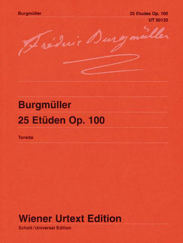 Burgmuller F. - 25 Etuden Op. 100 - Piano